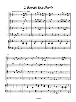 Mock Baroque - James Duncan Carey - Partition